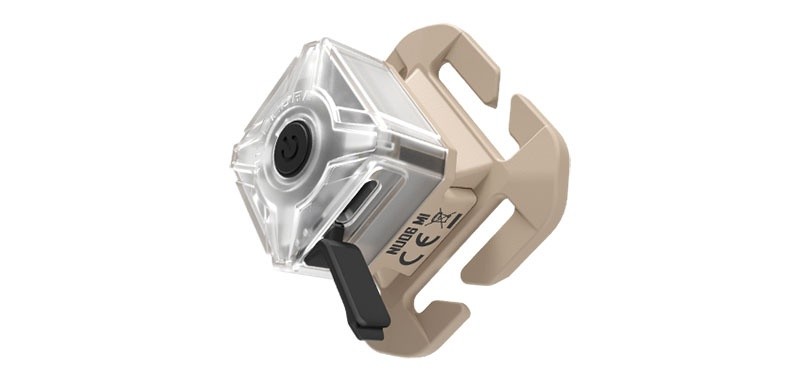 Nitecore Lampe de position nu06mi - 8lm