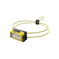 Lampe frontale nu21 jaune -...