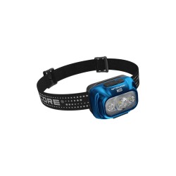 Lampe frontale nu31 bleue -...