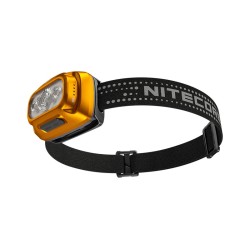 Lampe frontale nu31 orange...