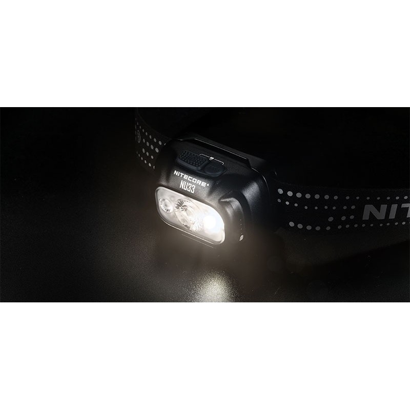 Nitecore Lampe frontale nu33 noir - 700lm