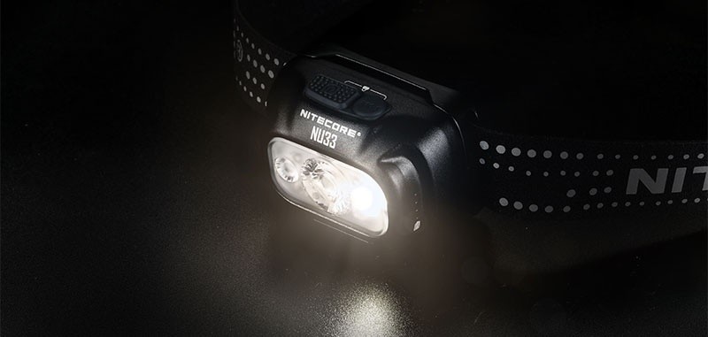 Nitecore Lampe frontale nu33 noir - 700lm