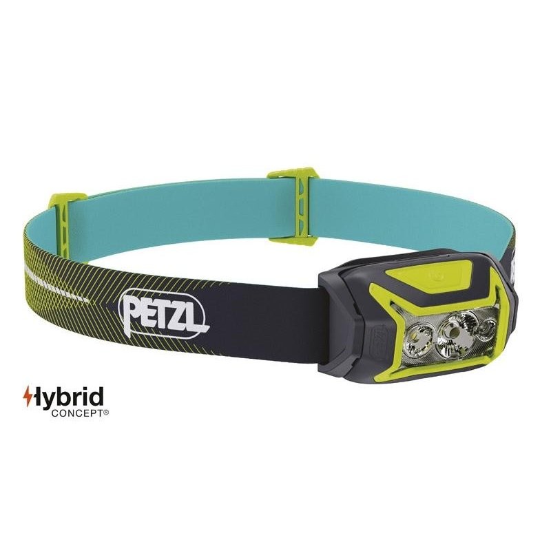 Petzl Lampe frontale "actik core" vert