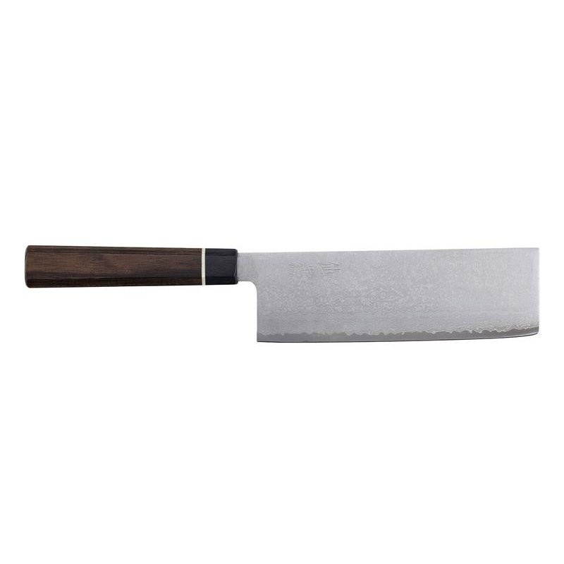 Suncraft Couteau senzo damas nakiri 17cm