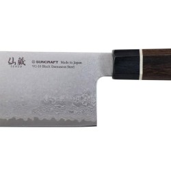 Suncraft Couteau senzo damas nakiri 17cm - Image 3