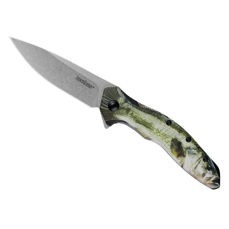 Kershaw Couteau shoreline - bass