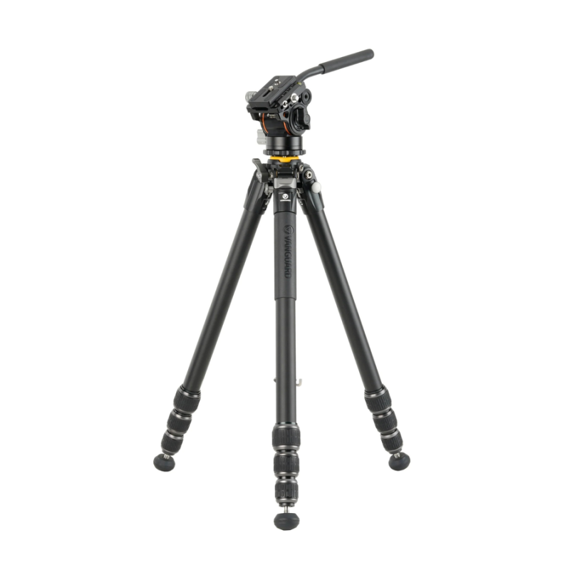 Vanguard Trépied photo - optique - smartphone - polyvalent veo5 264av14 - vanguard - aluminium