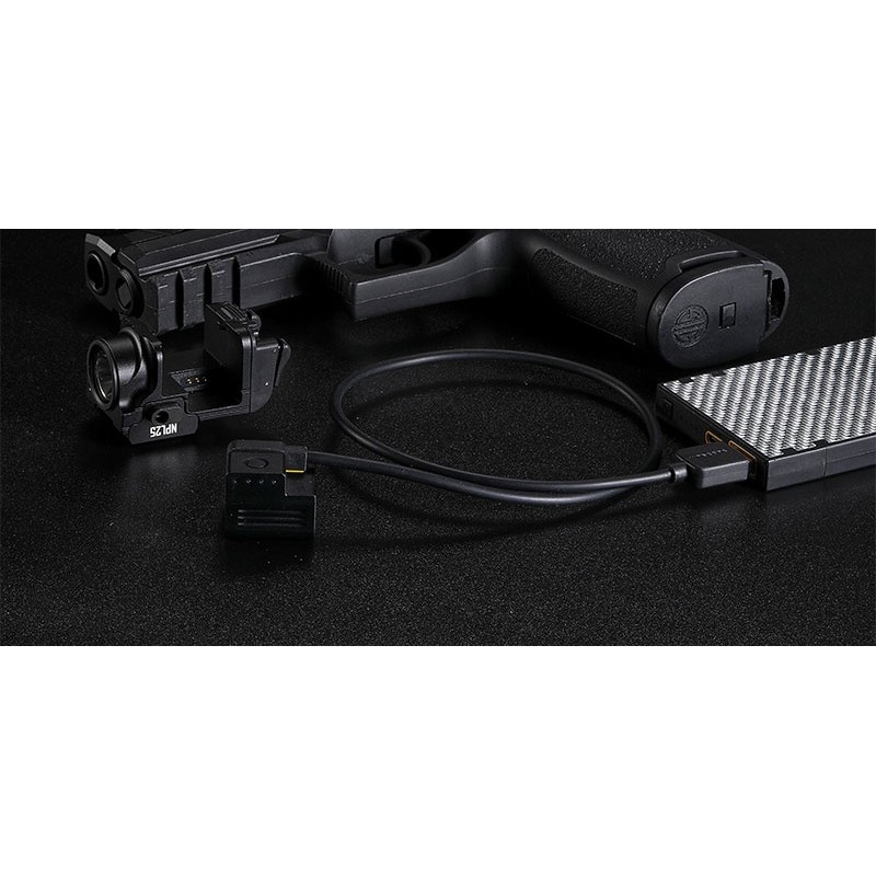 Nitecore Batterie PLB500 - Câble USB-C magnétique