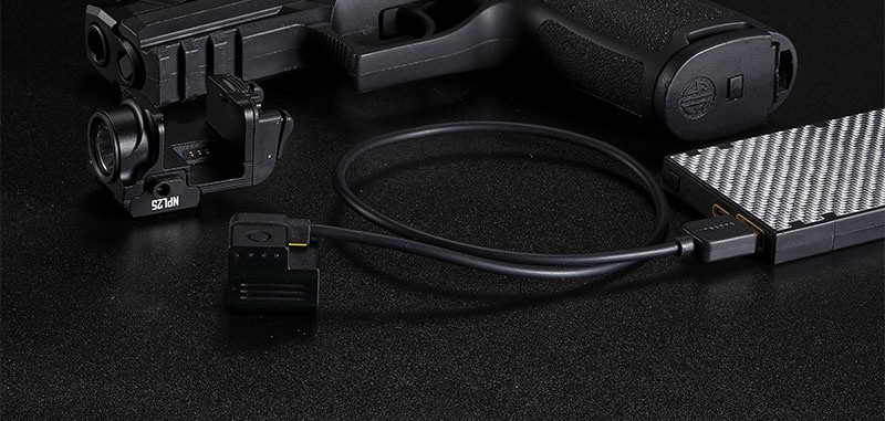 Nitecore Batterie PLB500 - Câble USB-C magnétique