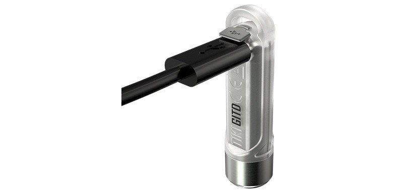 Nitecore Lampe porte-clés Tiki Fluo - 300Lm - Mode : UV