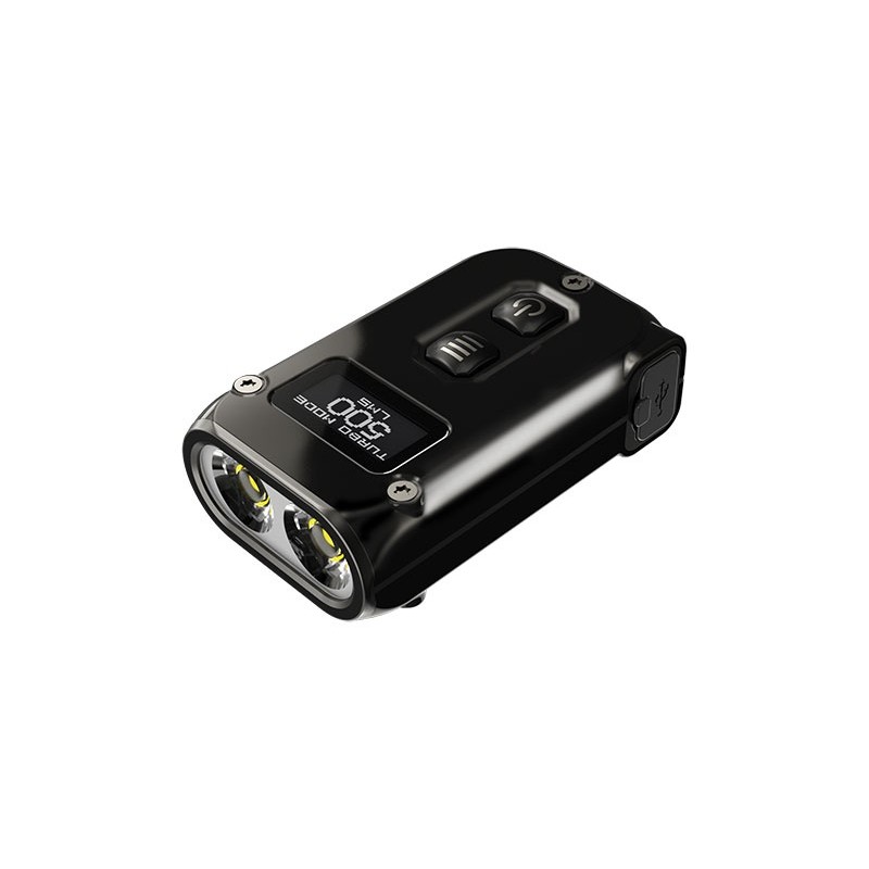 Nitecore Lampe porte-clés Tini 2 SS - Version Acier