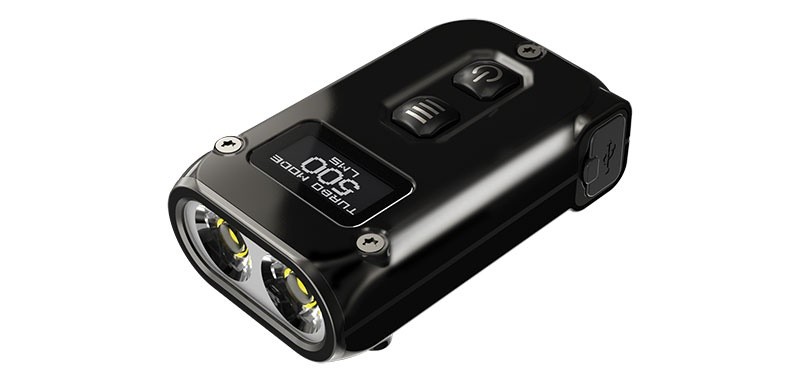 Nitecore Lampe porte-clés Tini 2 SS - Version Acier