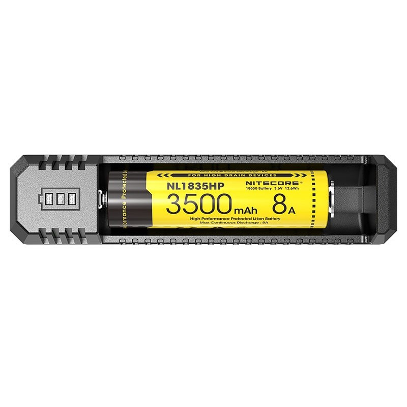 Nitecore Chargeur micro-USB 1 accu
