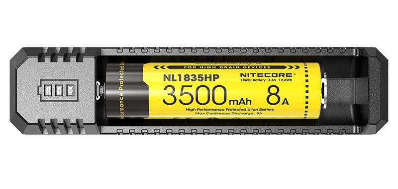 Nitecore Chargeur micro-USB 1 accu