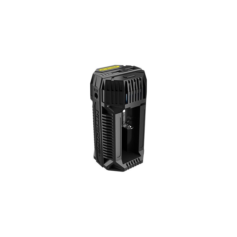 Nitecore Chargeur d'accu multifonctions V2 pour voiture