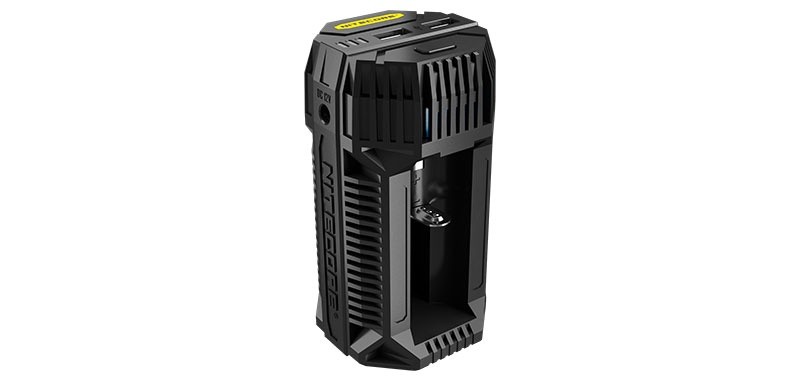 Nitecore Chargeur d'accu multifonctions V2 pour voiture