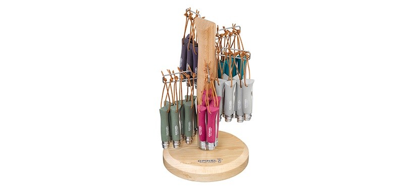 Opinel Présentoir N°06 - Colorama 60 couteaux