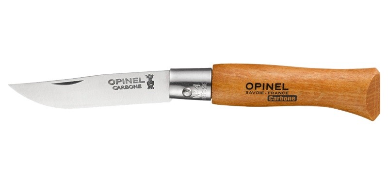Opinel Tradition Carbone n°04