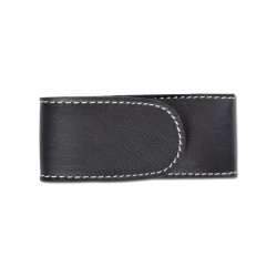 Etui Cuir doublé noir