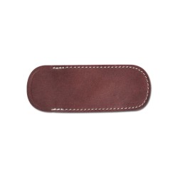 Etui fleur de Cuir rouge...