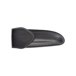 Etui Cuir moulé doublé noir