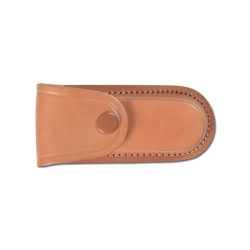 Etui Cuir moulé doublé marron