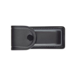 Etui Cuir moulé doublé noir