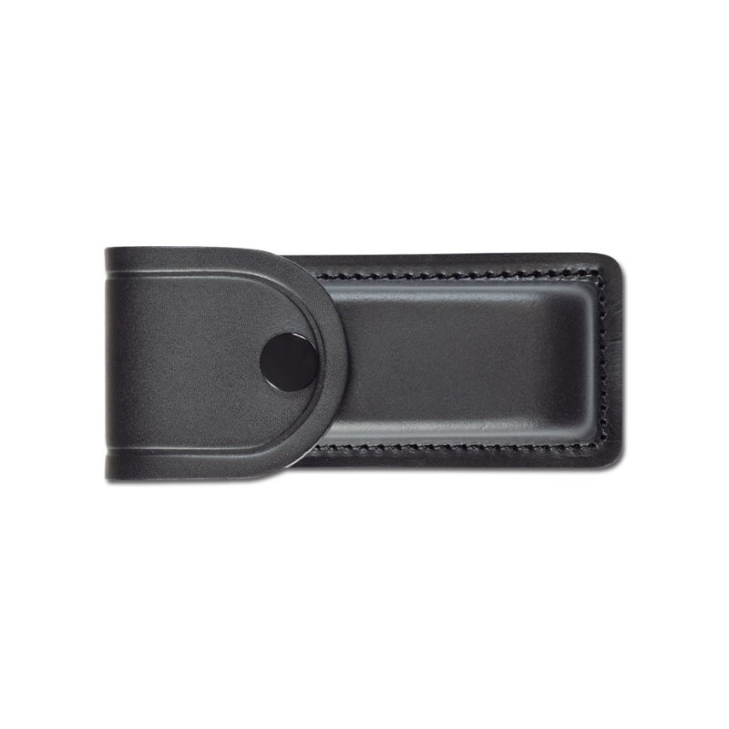 Pielcu Etui Cuir moulé doublé noir