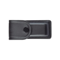 Etui Cuir moulé doublé noir