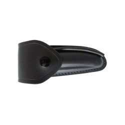 Etui Cuir moulé doublé noir