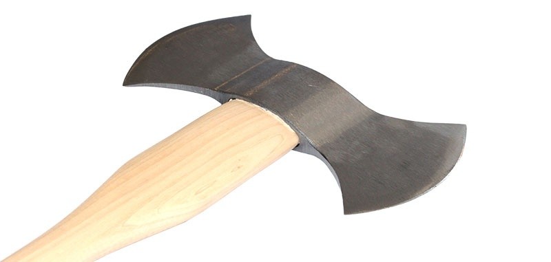 Prandi Hache de lancer - Double tranchant