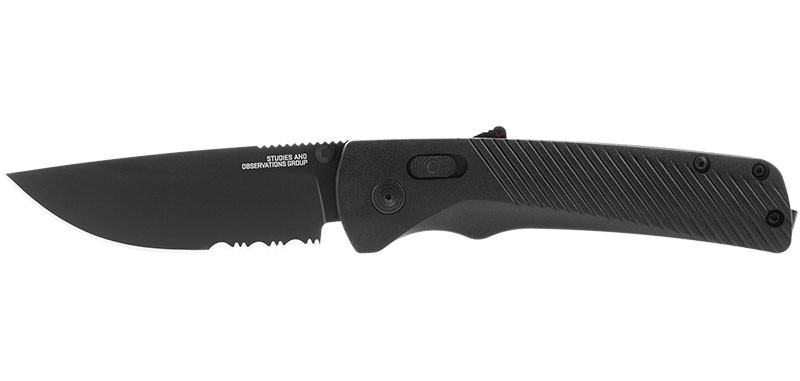 SOG Flash AT - Blackout cranté