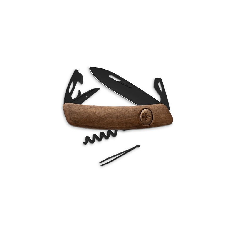Swiza D03 ALLBLACK, noyer