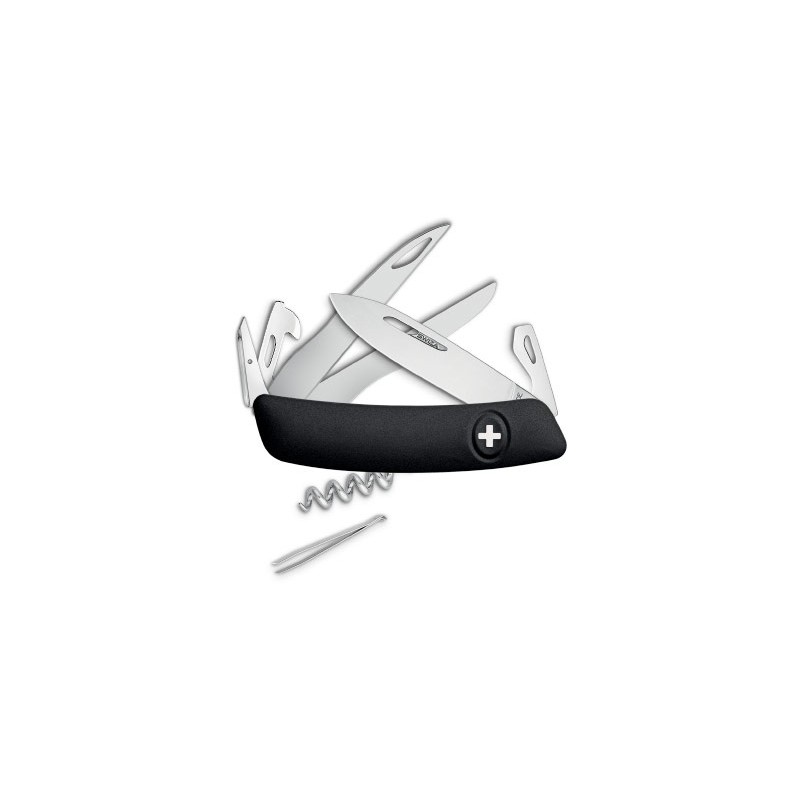 Swiza D07 Scissors, noir