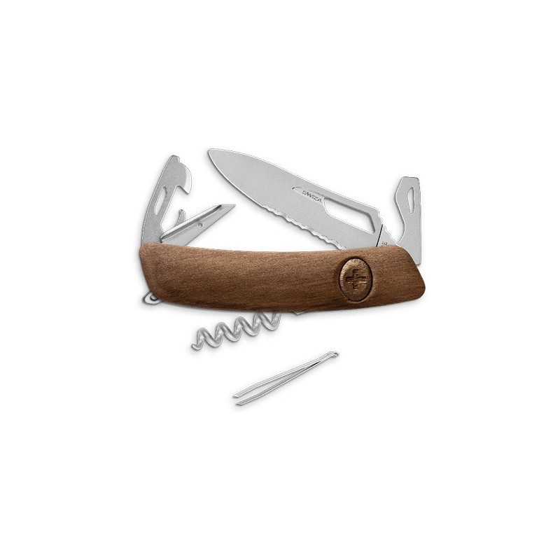 Swiza SH03 Allmatt - noyer