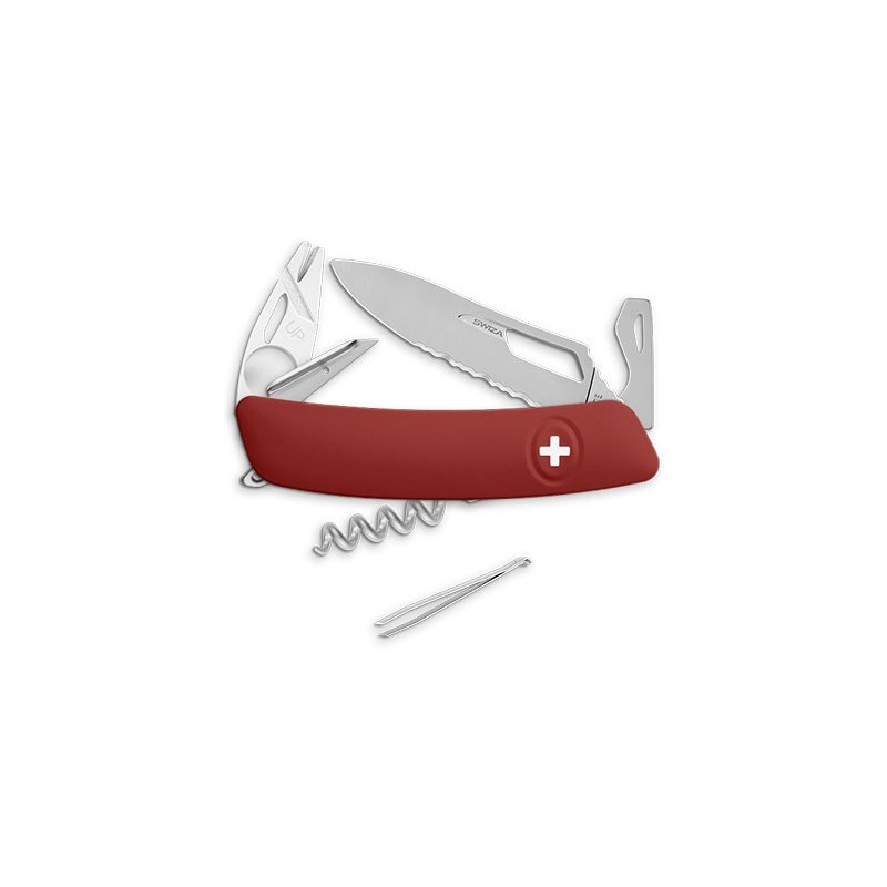 Swiza SH03 Tire-Tique Allmatt - rouge