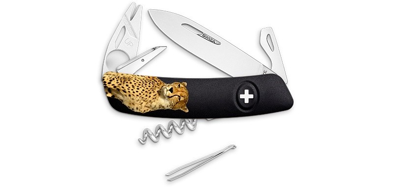 Swiza TT03 Tick Tool, Léopard