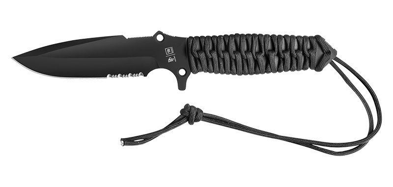Tb Outdoor Maraudeur Paracord 550 Mixte - Noir