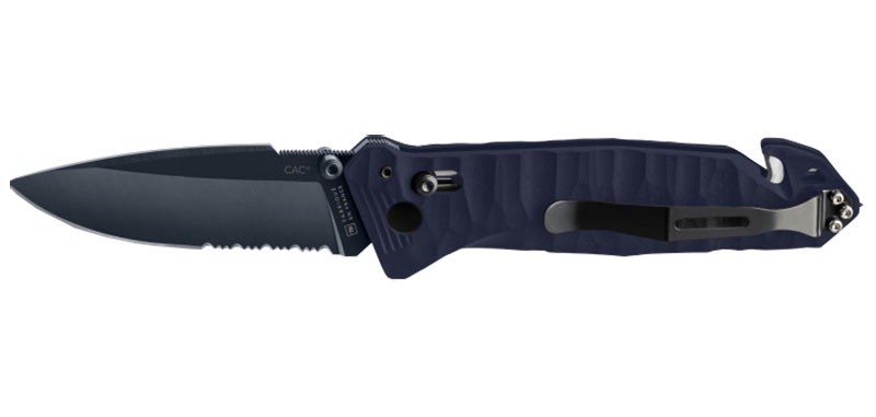 Tb Outdoor CAC S200 - 3 fonctions - Edition Bleue Bout rond