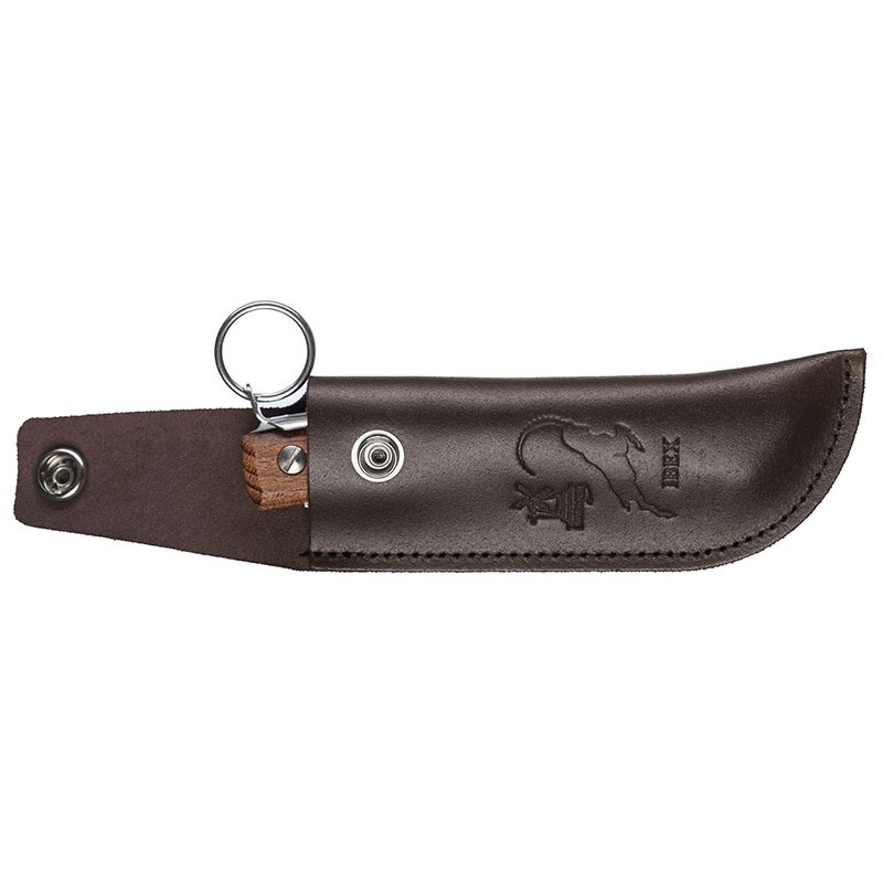 Windmuhlenmesser Etui cuir Marron