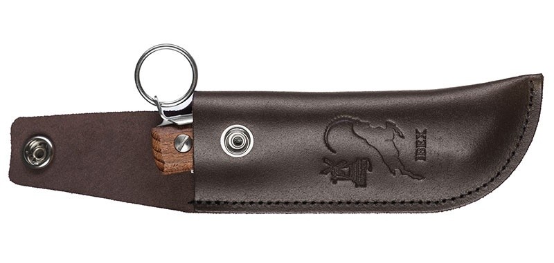 Windmuhlenmesser Etui cuir Marron