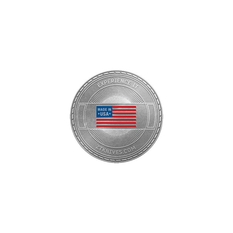 Zero Tolérance Pièce frappée Challenge Coin