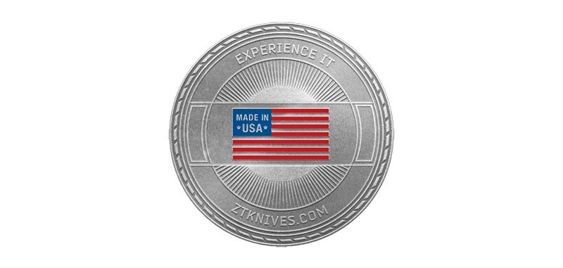 Zero Tolérance Pièce frappée Challenge Coin