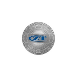 Zero Tolérance Pièce frappée Challenge Coin - Image 2