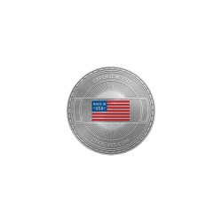 Zero Tolérance Pièce frappée Challenge Coin - Image 3