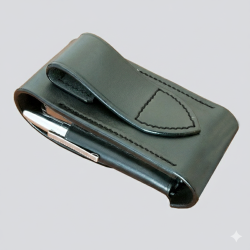 FranceOutdoor EFL Étui cuir cousu main multitool Leatherman Surge avec logements accessoires - Image 2