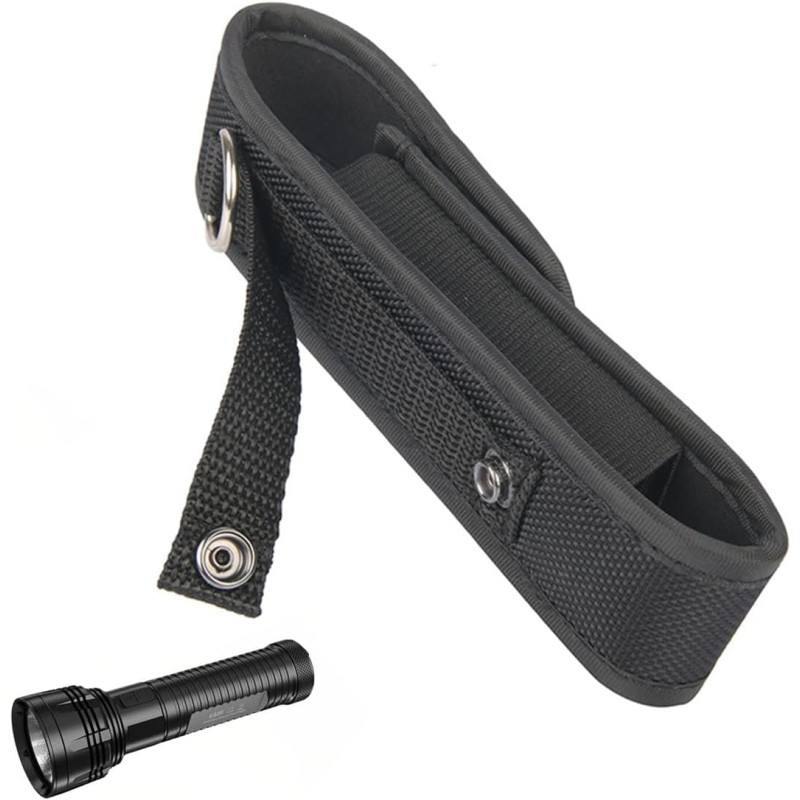 Divers Étui nylon pour lampe torche (17 x 4 cm)