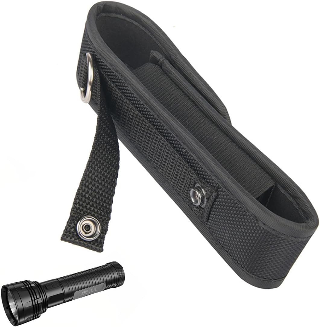 Divers Étui nylon pour lampe torche (17 x 4 cm)