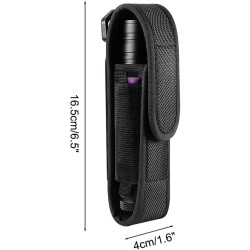 Divers Étui nylon pour lampe torche (16.5 x 4 cm) - Image 3