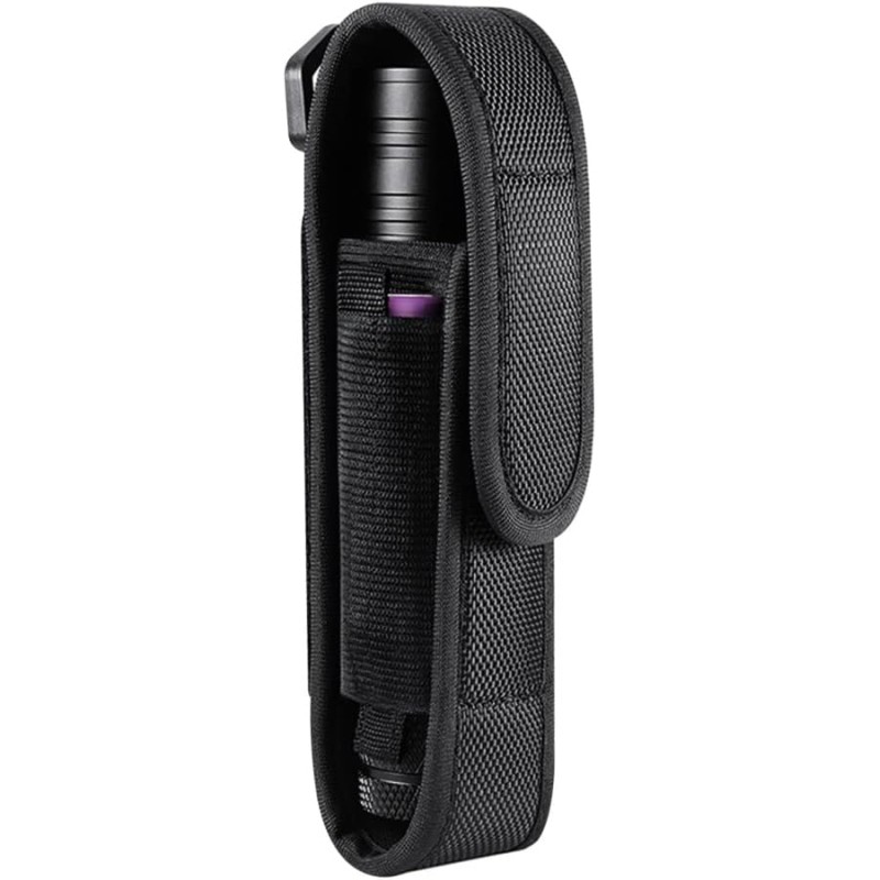 Divers Étui nylon pour lampe torche (16.5 x 4 cm)